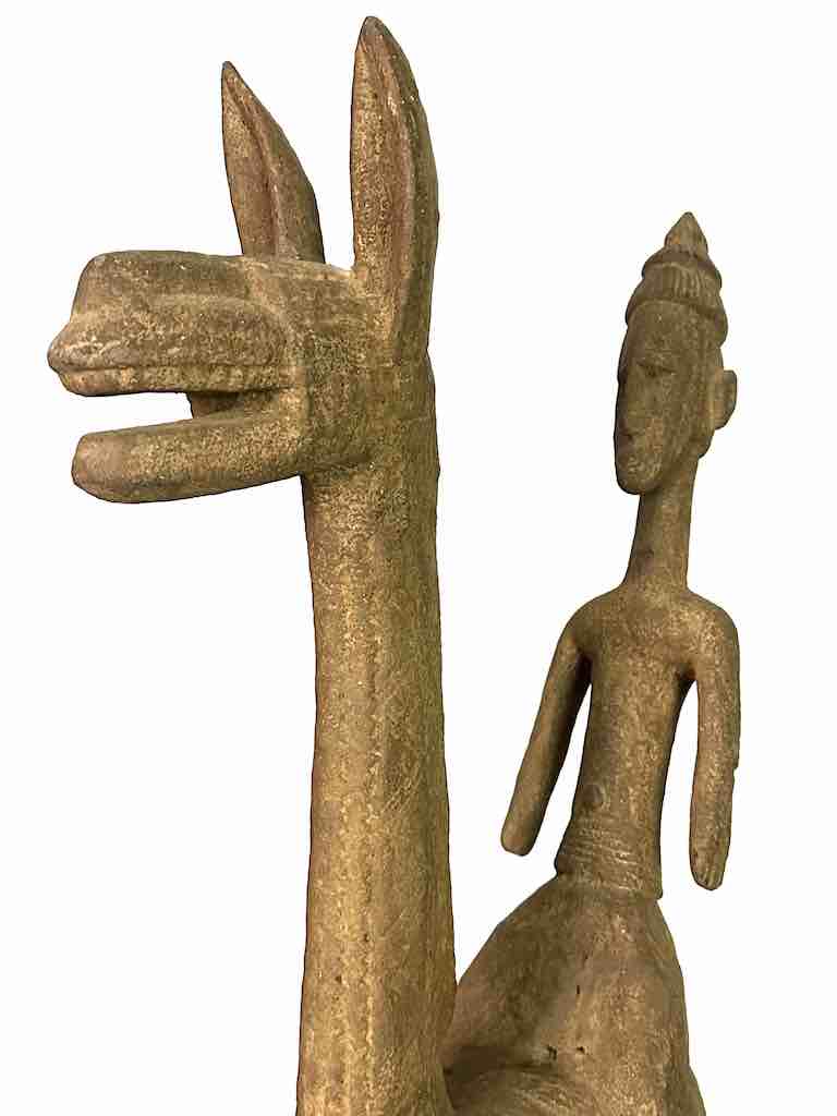 Large Dogon Equestrian Figure - Mali