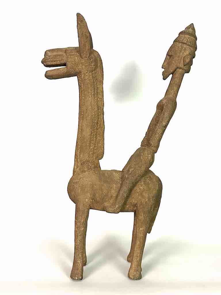 Large Dogon Equestrian Figure - Mali