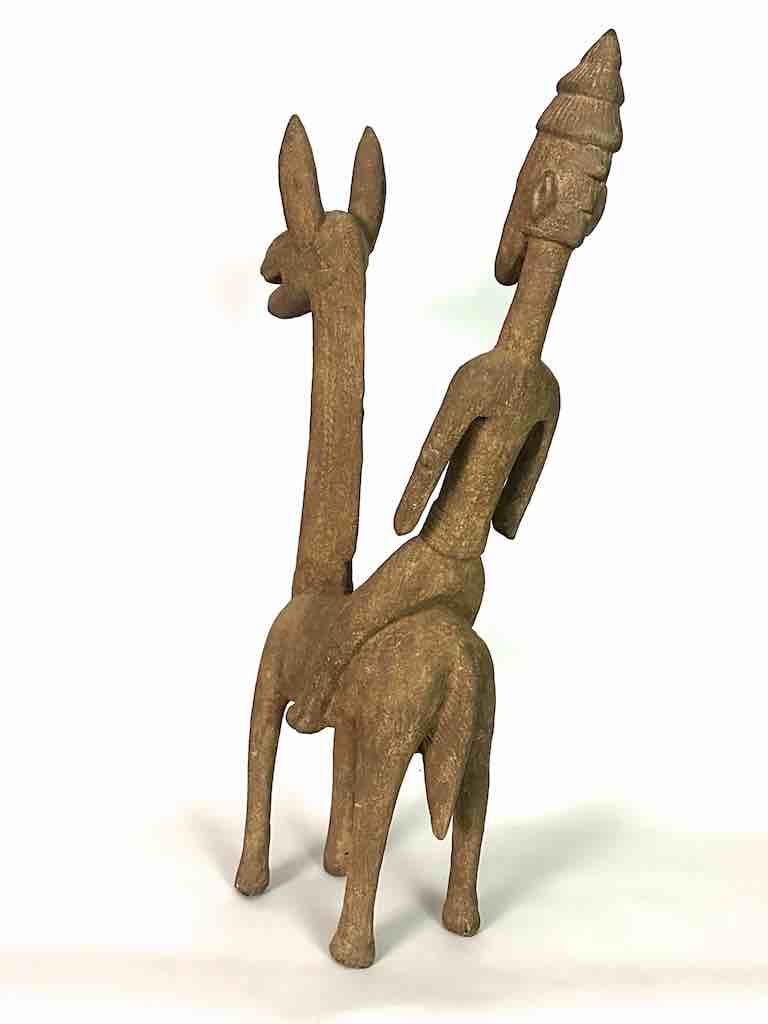 Large Dogon Equestrian Figure - Mali