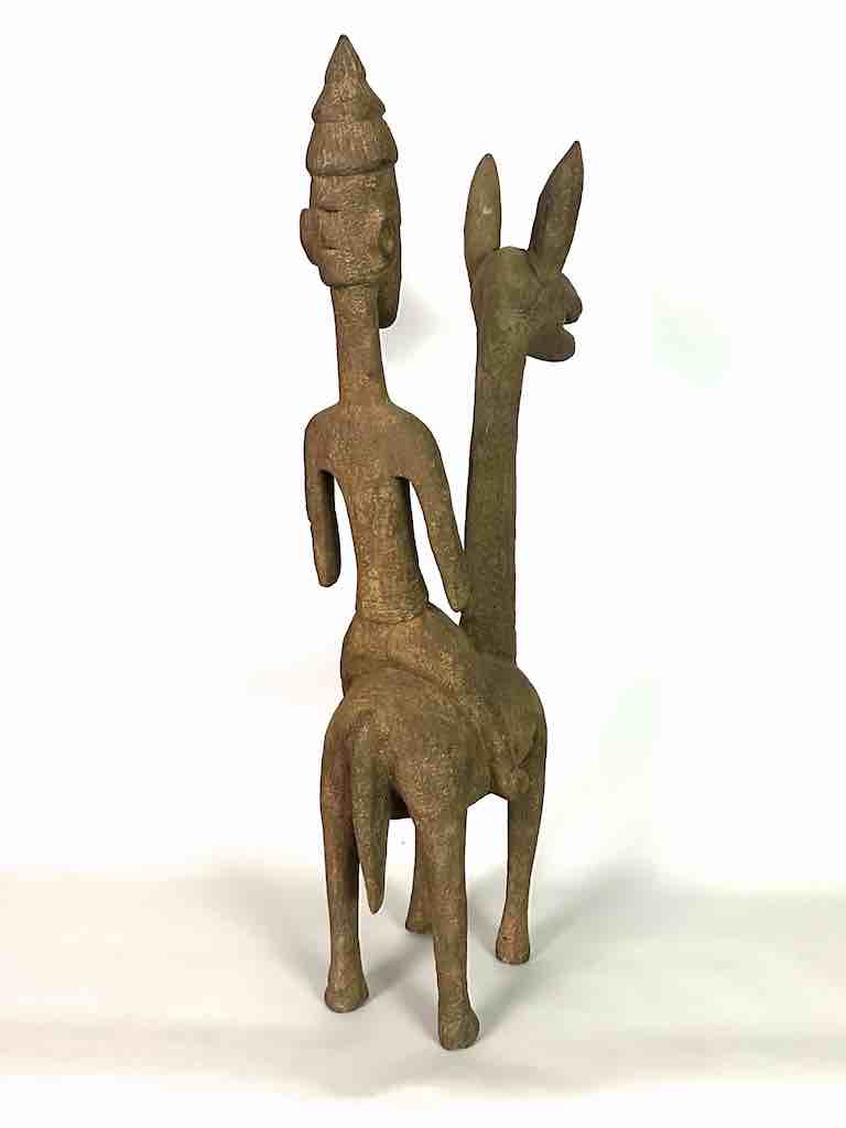 Large Dogon Equestrian Figure - Mali