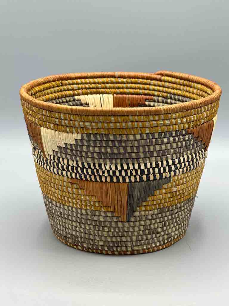 Flared-top Batwa basket