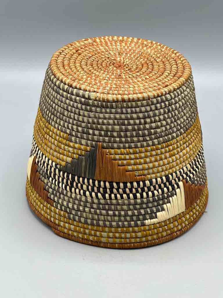 Flared-top Batwa basket