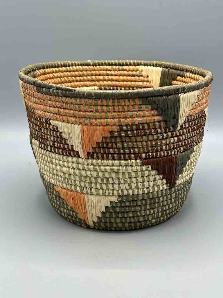 Flared-top Batwa basket