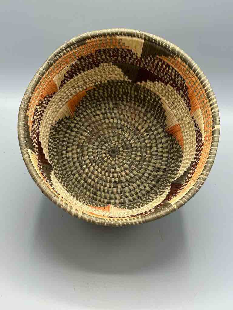 Flared-top Batwa basket