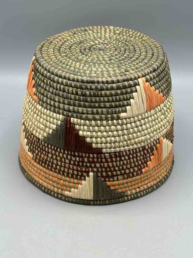 Flared-top Batwa basket