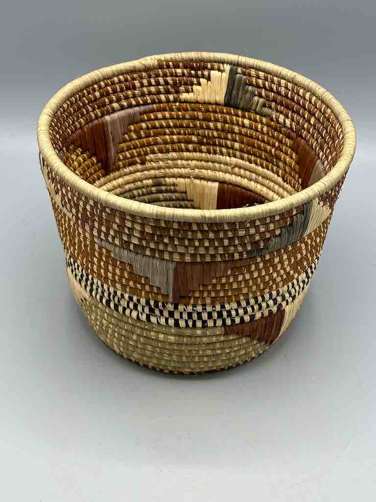 Flared-top Batwa Basket