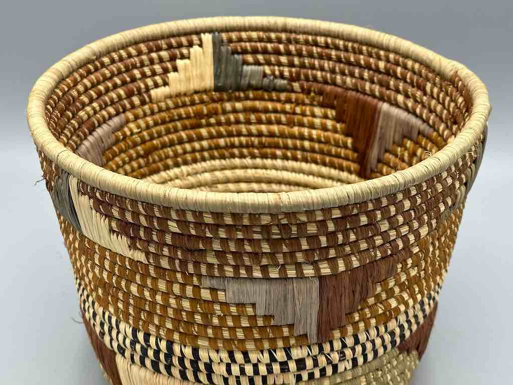 Flared-top Batwa Basket