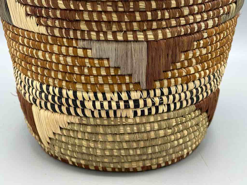 Flared-top Batwa Basket