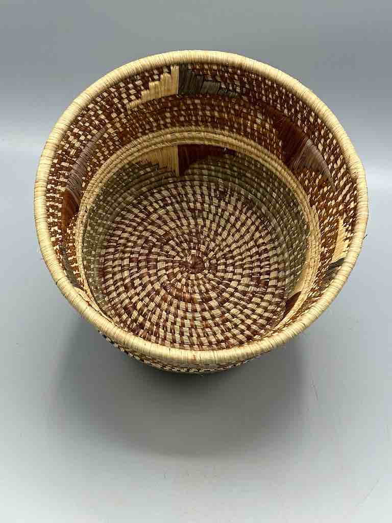 Flared-top Batwa Basket