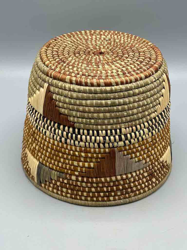 Flared-top Batwa Basket