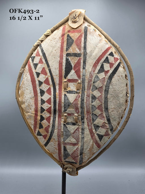 Maasai Shield Distressed - Kenya
