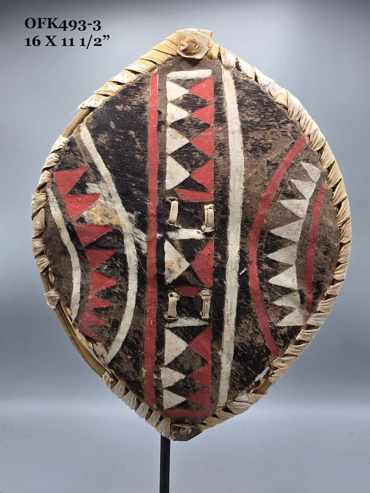 Maasai Shield Distressed - Kenya