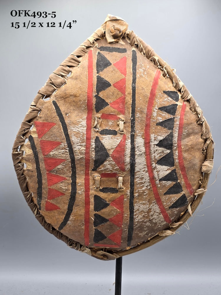 Maasai Shield Distressed - Kenya