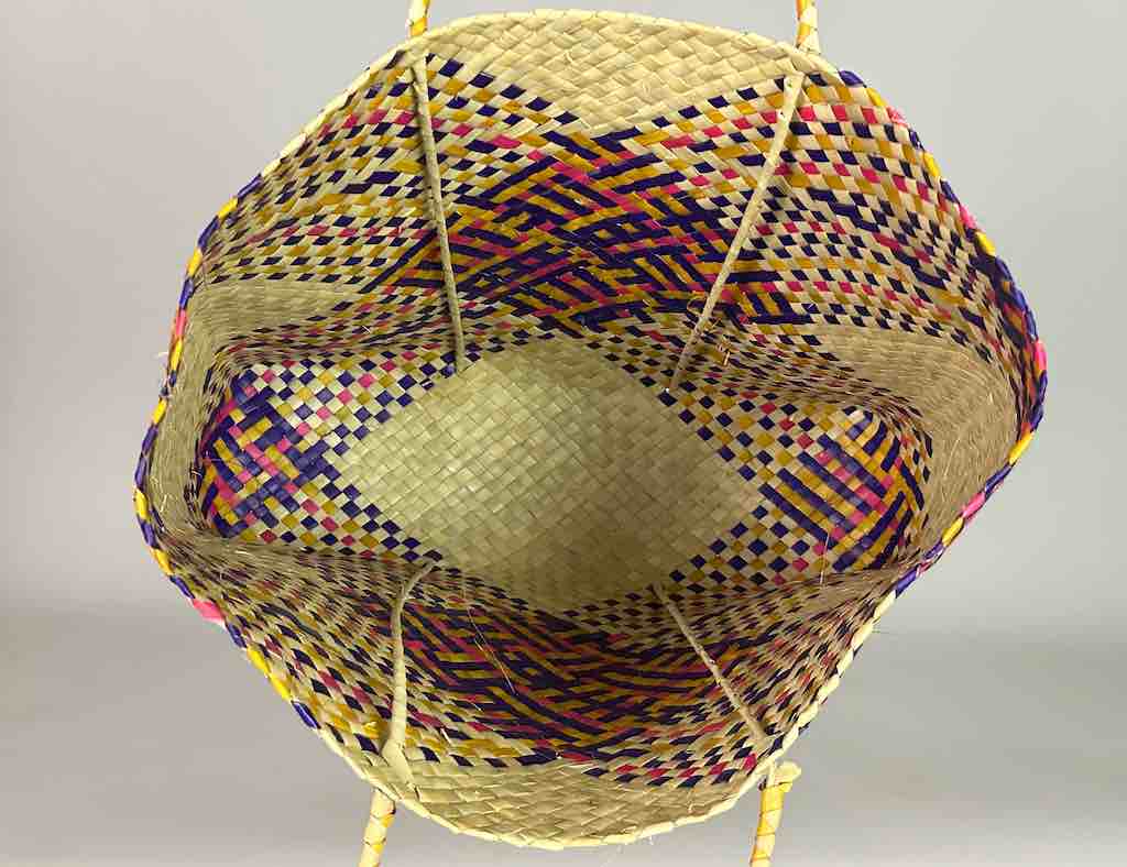 Large Pandan Straw Beach Handbag-Philippines