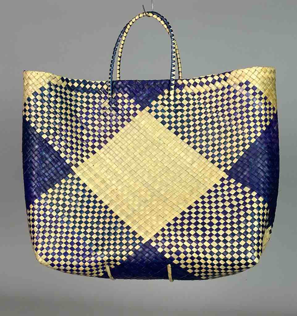 Large Pandan Straw Beach Handbag-Philippines