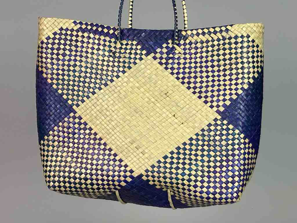 Large Pandan Straw Beach Handbag-Philippines