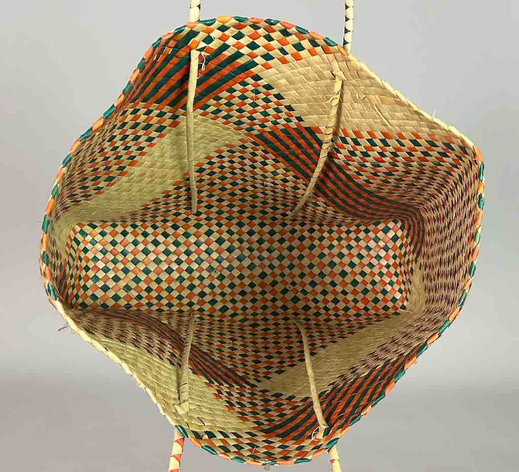 Large Pandan Straw Beach Handbag-Philippines