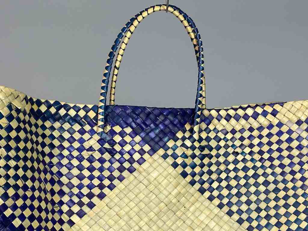 Large Pandan Straw Beach Handbag-Philippines