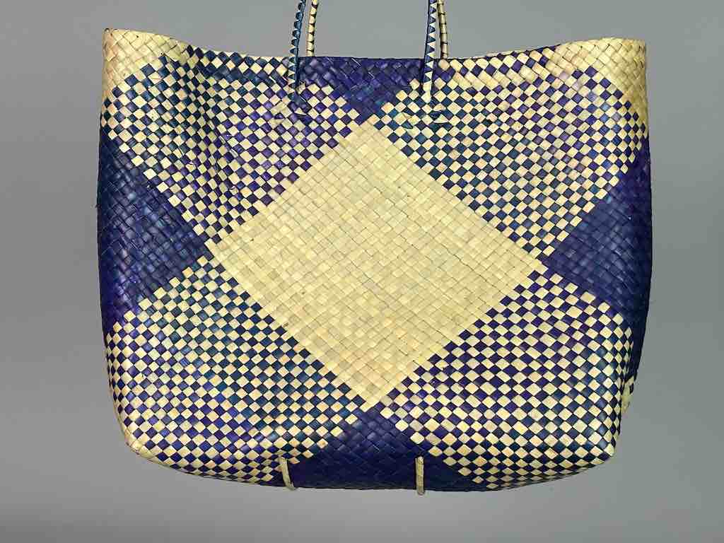 Large Pandan Straw Beach Handbag-Philippines