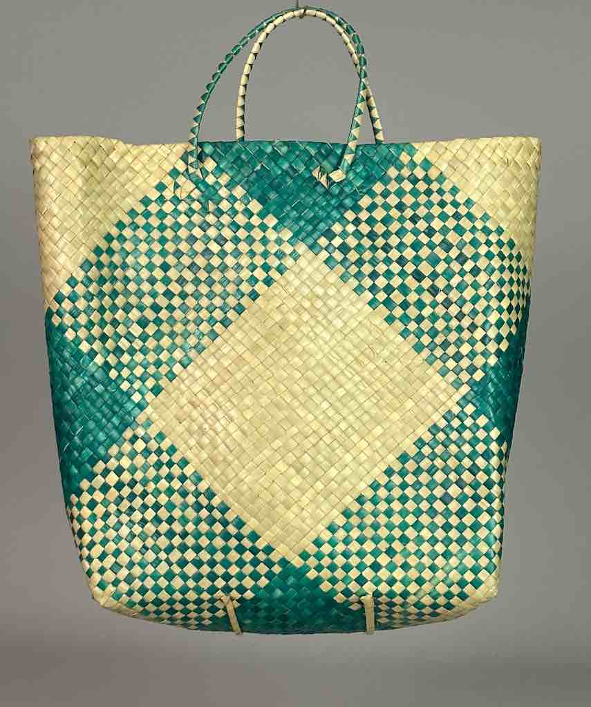 Large Pandan Straw Beach Handbag-Philippines