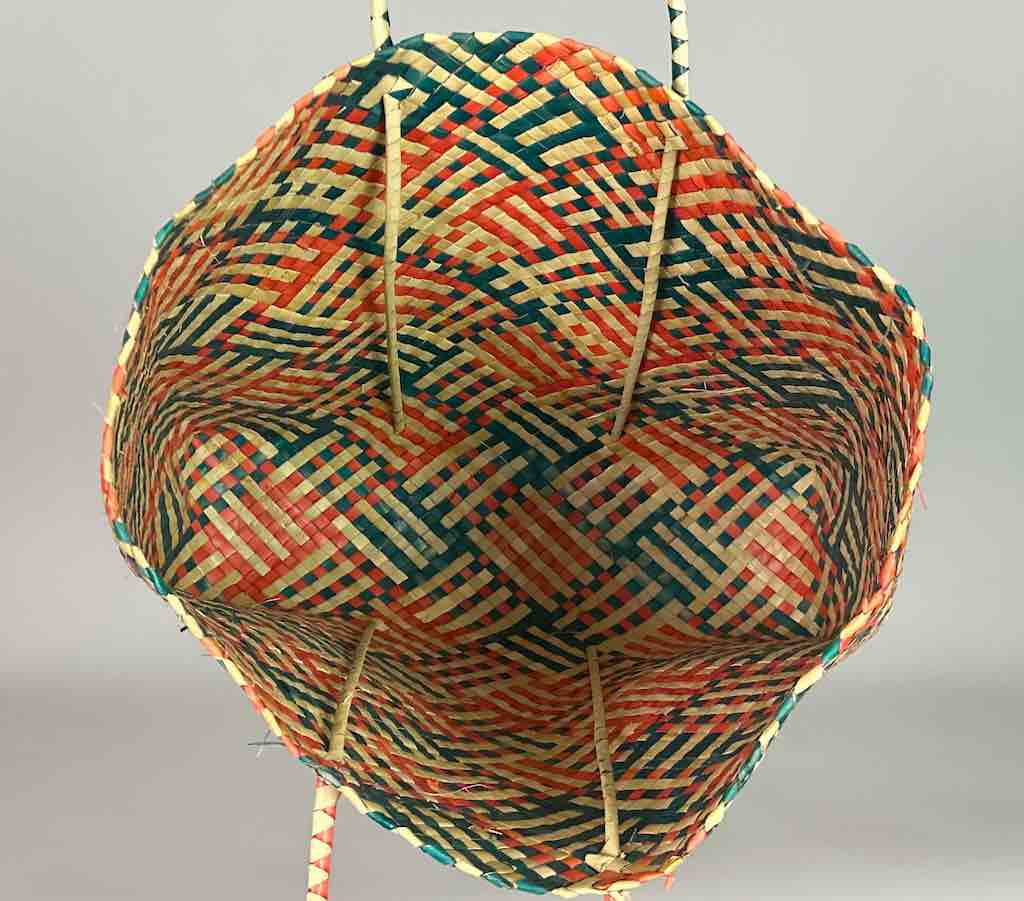 Large Pandan Straw Beach Handbag-Philippines