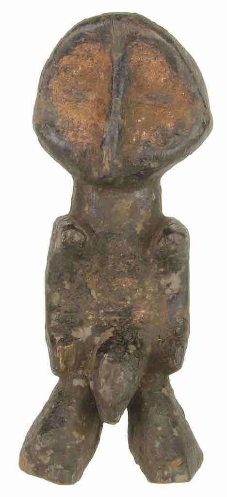 Zande Tribal Figure Statue of Congo | 6"