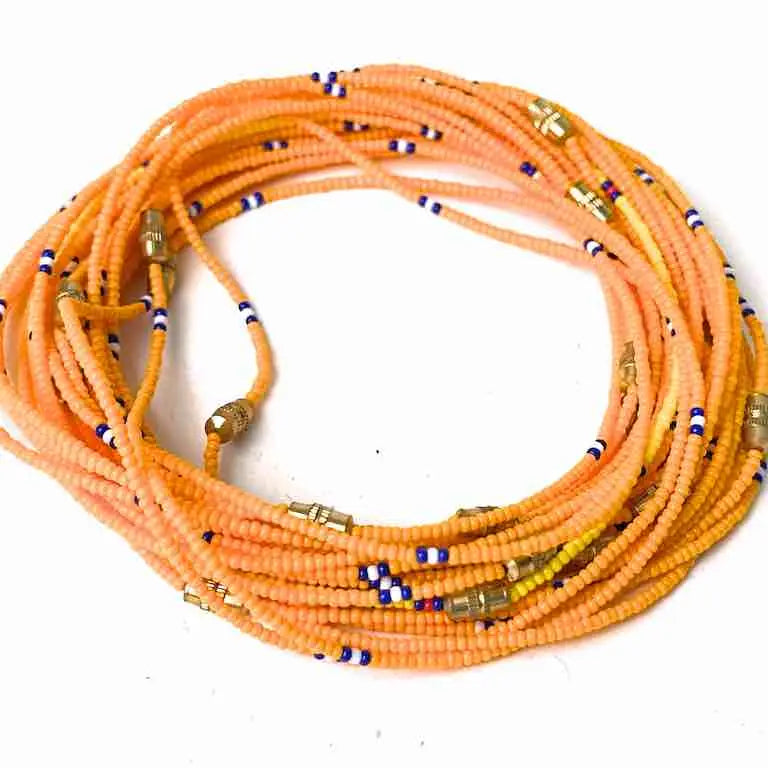 Single strand, single color tiny bead bracelet