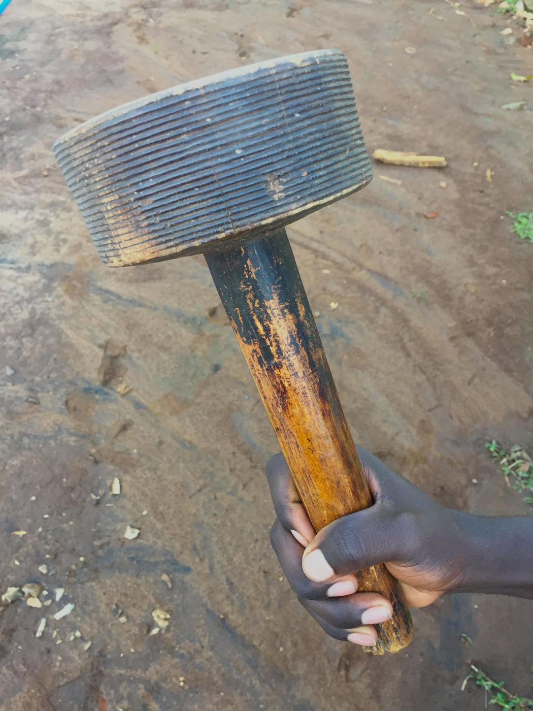 Natural "Red" Bark Cloth - Uganda | 118 x 55"