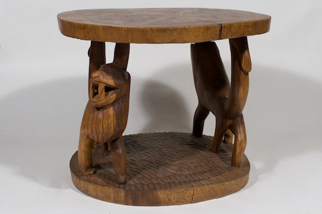 Lion motif table