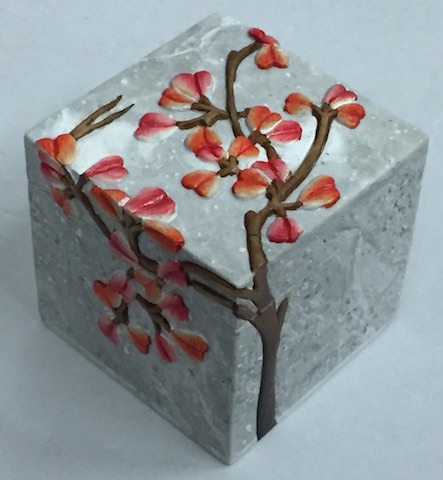Flowering Vines - Soapstone Trinket Decor Box - 4 sizes