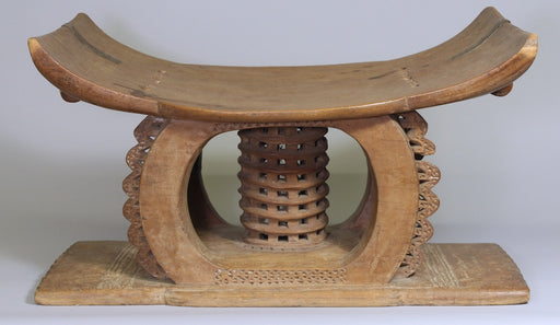 Old Large Women’s Asante Stool