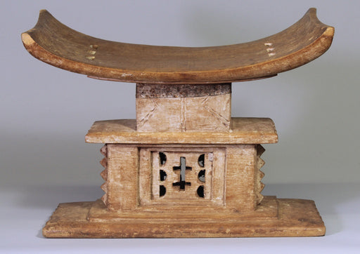 Old Asante Stool