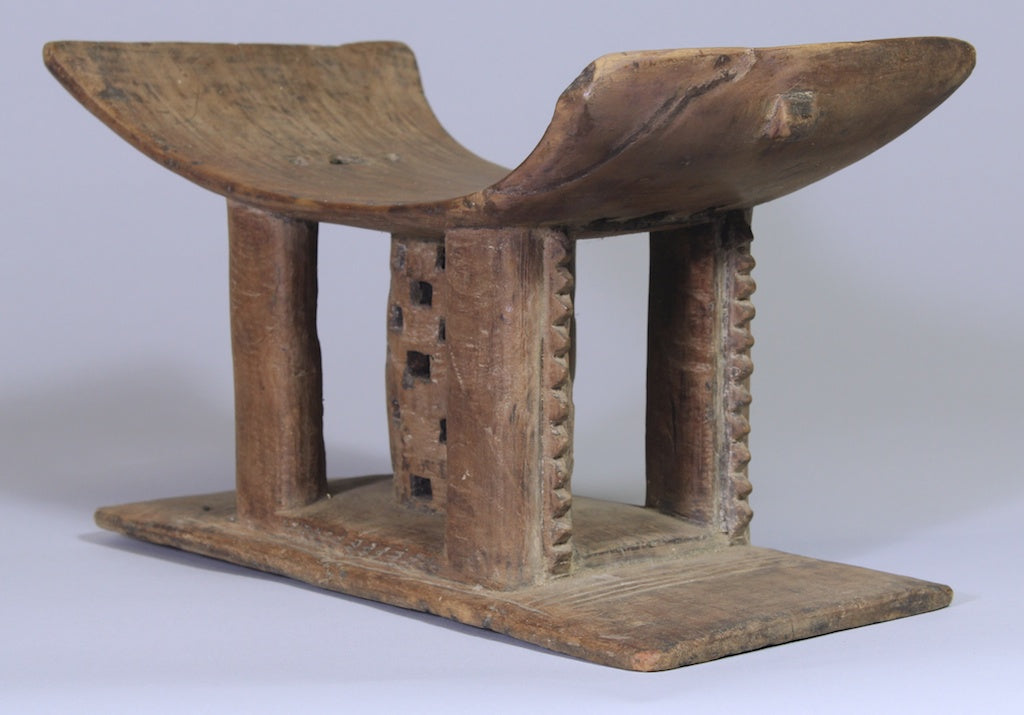 Small Old Asante Stool