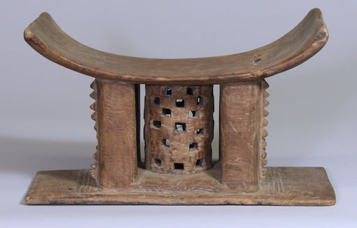 Small Old Asante Stool