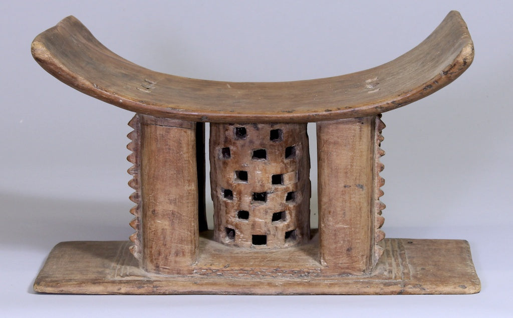 Small Old Asante Stool