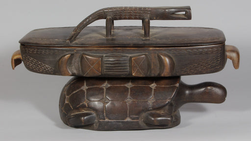 Crocodile top turtle design wari game