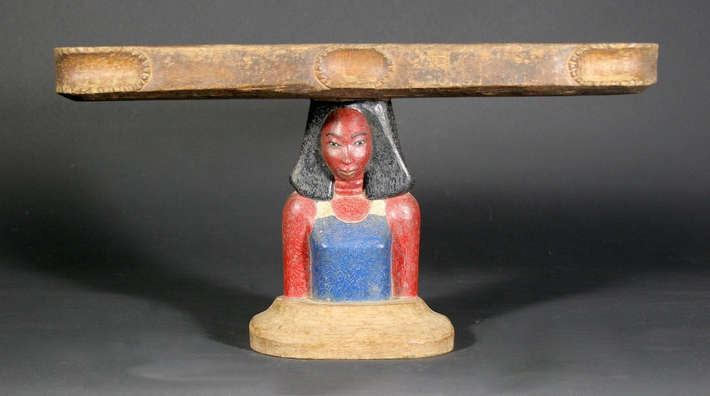 Woman design authentic wari game