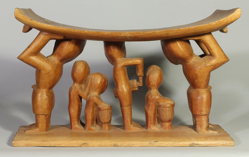 Contemporary Musicians Asante Stool