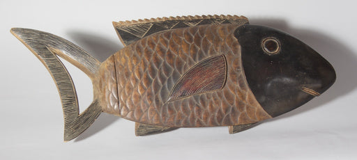 Fish design wari game