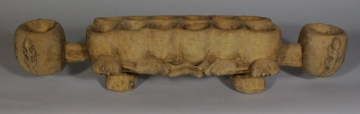 End cup human figure design wari game