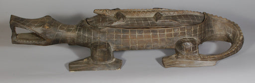 Crocodile design wari game
