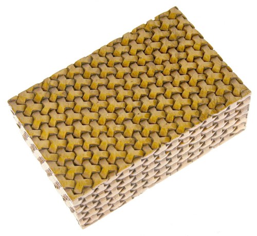 Y Weave Rectangular Soapstone Trinket Decor Box - 4 sizes
