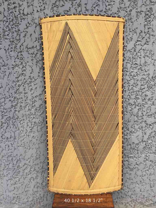 Vintage Tutsi Chief Screen from Rwanda - Medium