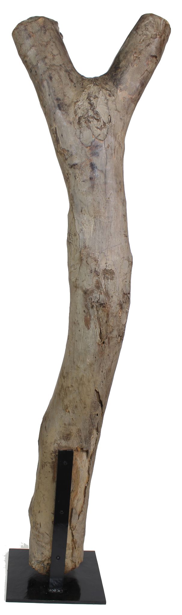 Antique African Dogon Ladder 62" x 17" - Niger Bend