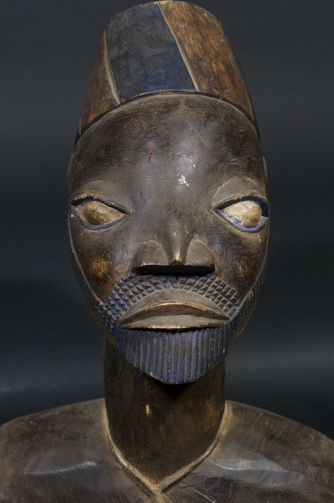 Yoruba Equestrian Warrior - Nigeria