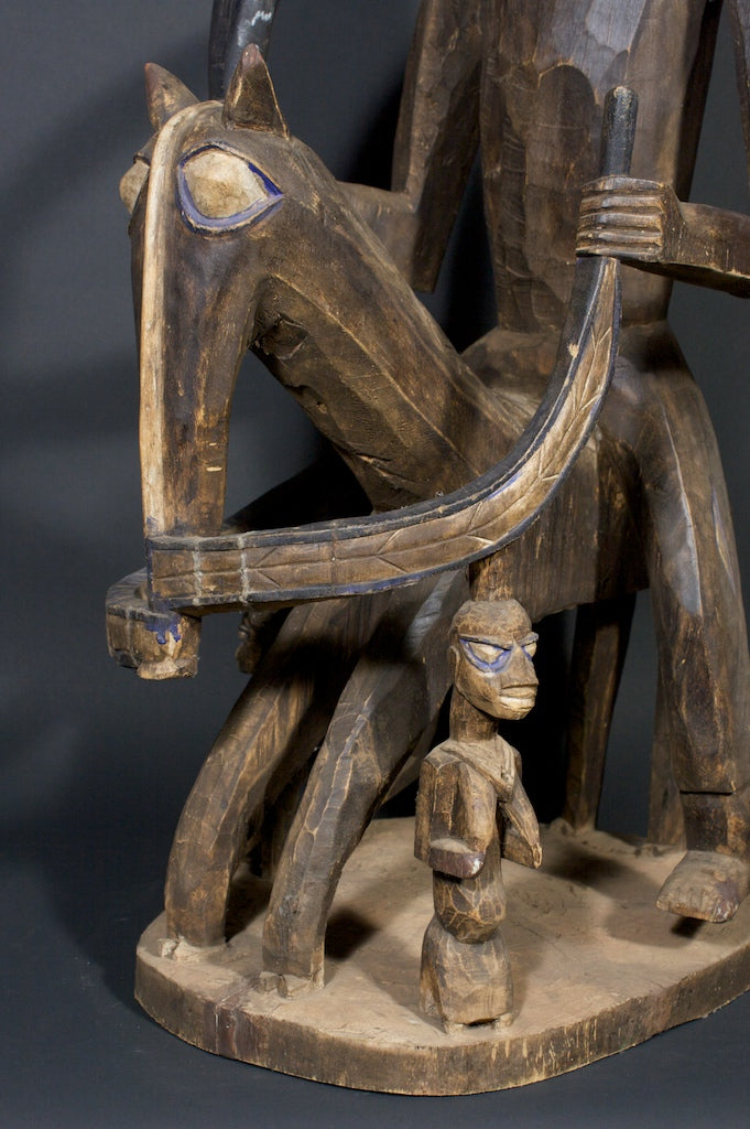 Yoruba Equestrian Warrior - Nigeria