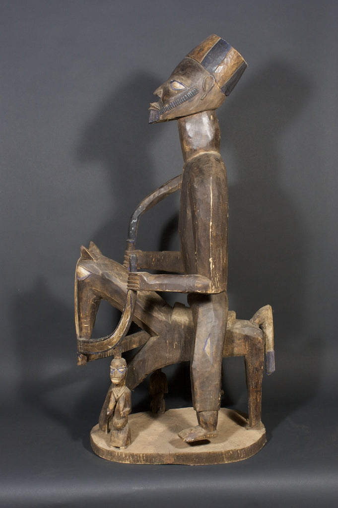 Yoruba Equestrian Warrior - Nigeria