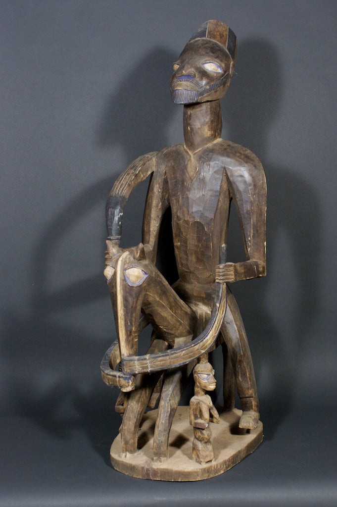 Yoruba Equestrian Warrior - Nigeria