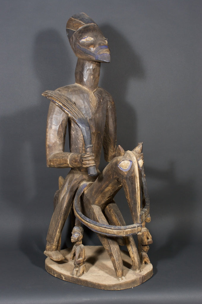 Yoruba Equestrian Warrior - Nigeria