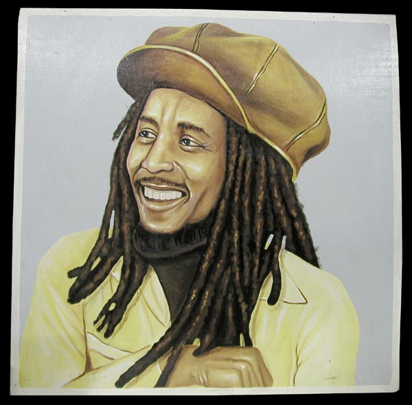 Bob Marley signboard